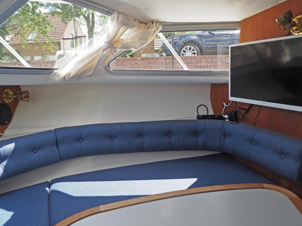 Voorschip, Accommodatie